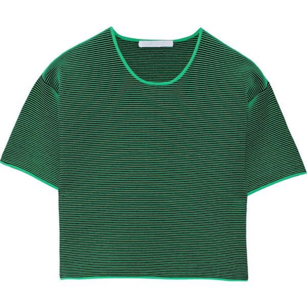 SOLD ⚠️ ALEXANDER WANG optical stripe shirt small